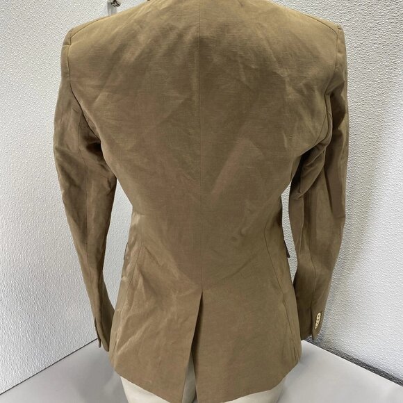 Veronica Beard Women’s Izara Dickey Blazer Jacket – Gold – Size 4 - Picture 7 of 14